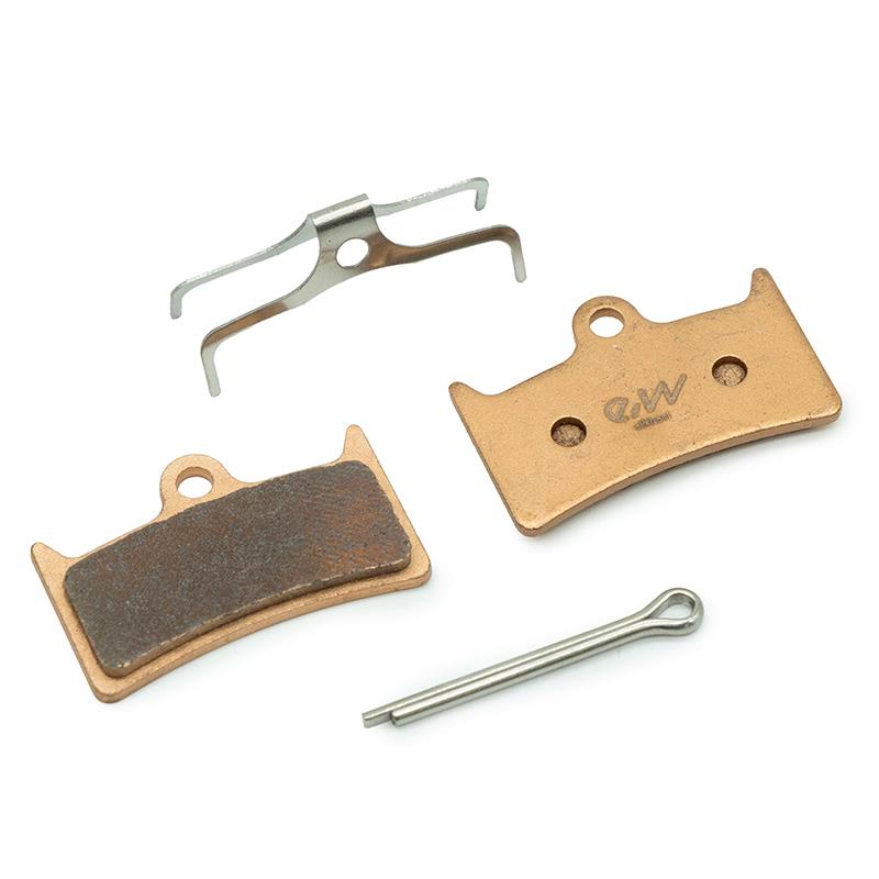 Pastilla de freno RT010-S sinterizada - Juego de 2 - RuedaQrueda