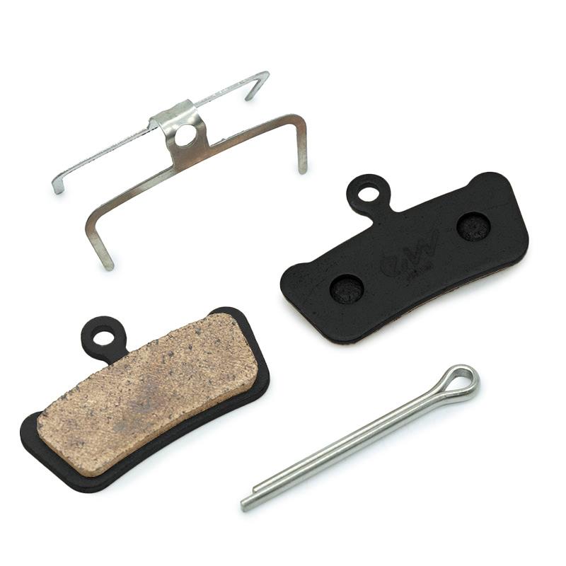 Pastilla de freno RT013-R resina - Juego de 2 - RuedaQrueda