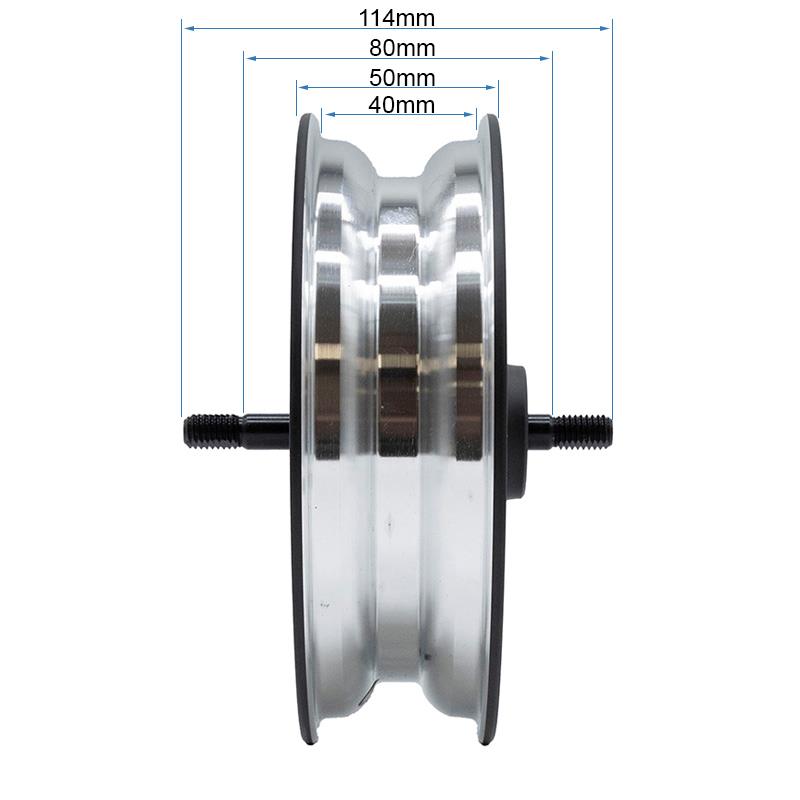 Llanta original Niu KQi1 Pro - RuedaQrueda