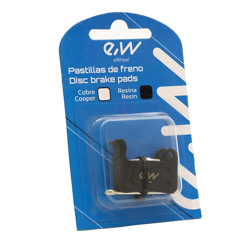 RS001-R pastilla resina para pinza xtech - 2 juegos - RuedaQrueda