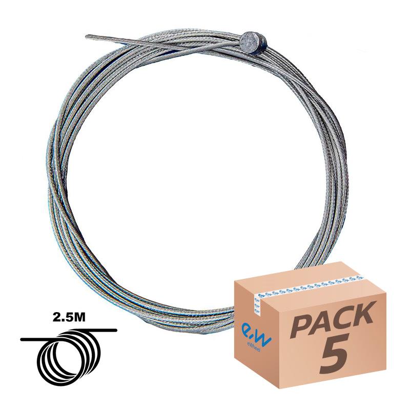 Cable de acero 2,5M - 5P - RuedaQrueda