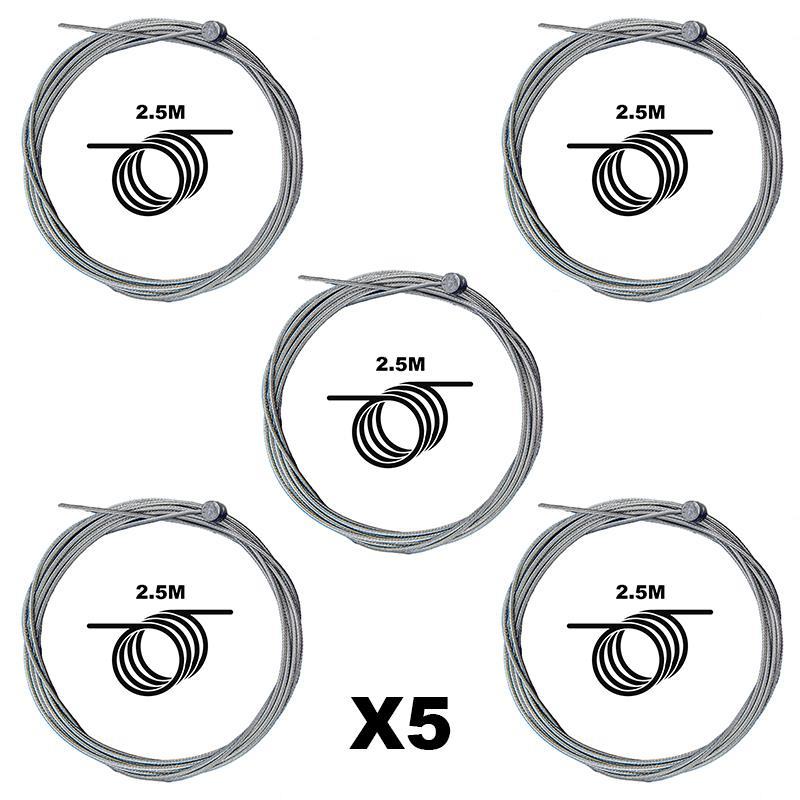 Cable de acero 2,5M - 5P - RuedaQrueda