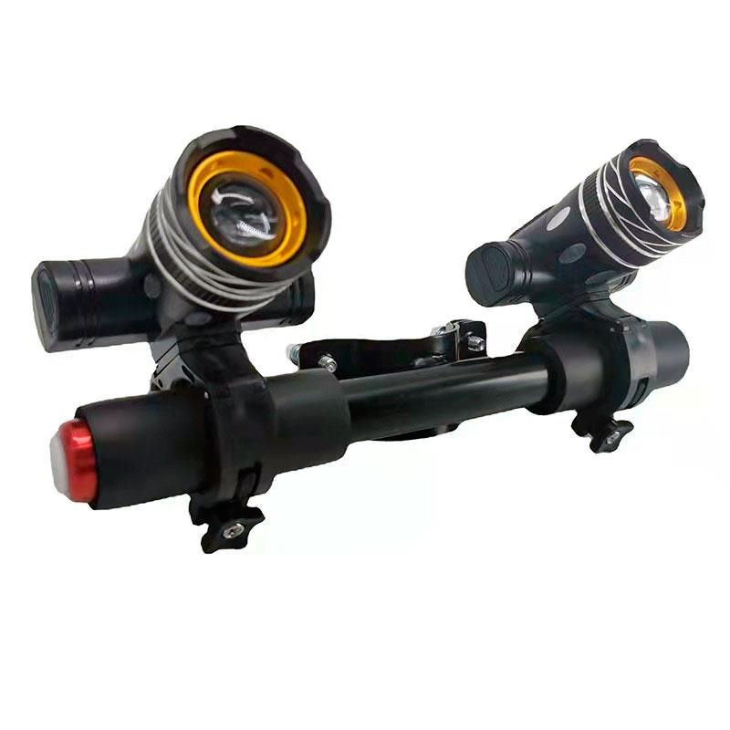 Faros led recargables con manillar - RuedaQrueda