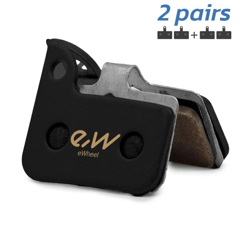 Pastilla de freno RT009-R resina - Juego de 2 - RuedaQrueda