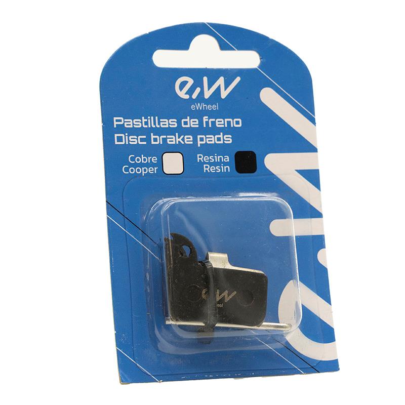 Pastilla de freno RT009-R resina - Juego de 2 - RuedaQrueda