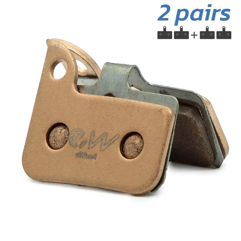Pastilla de freno RT009-S sinterizada - Juego de 2 - RuedaQrueda
