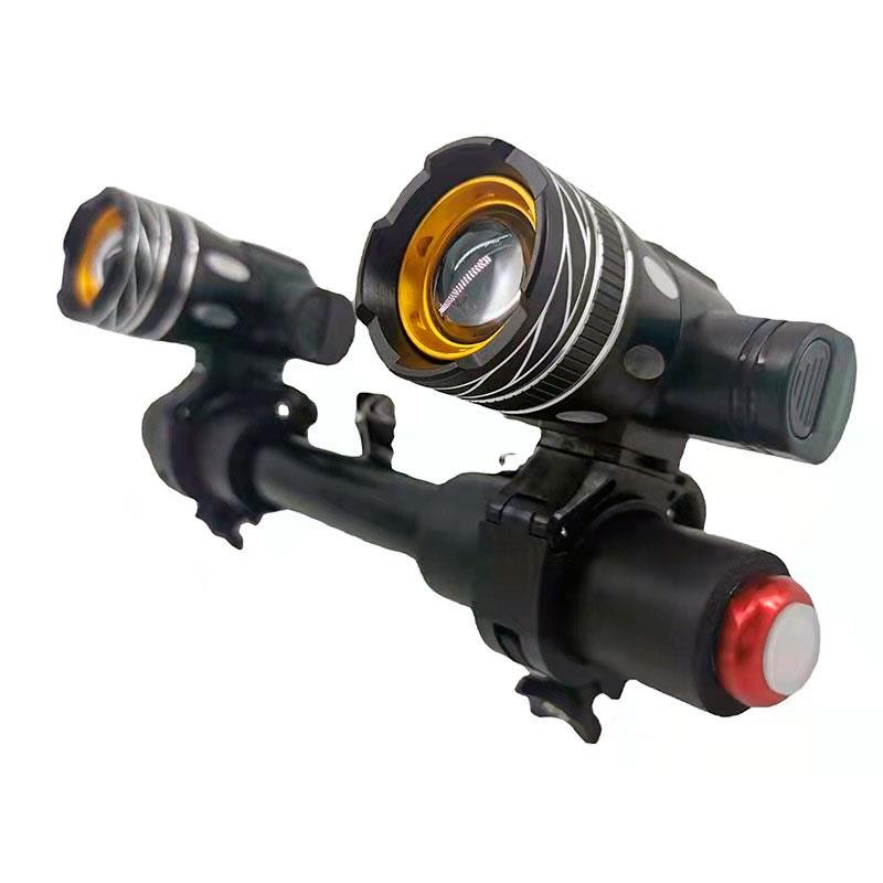 Faros led recargables con manillar - RuedaQrueda