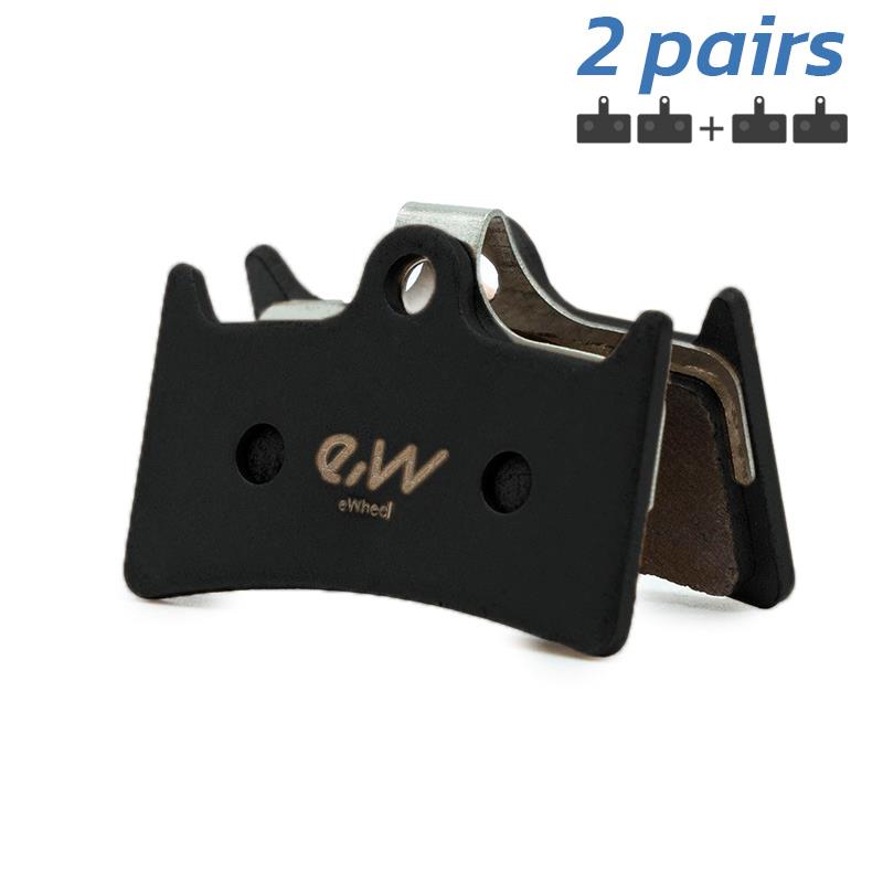 Pastilla de freno RT010-R resina - Juego de 2 - RuedaQrueda