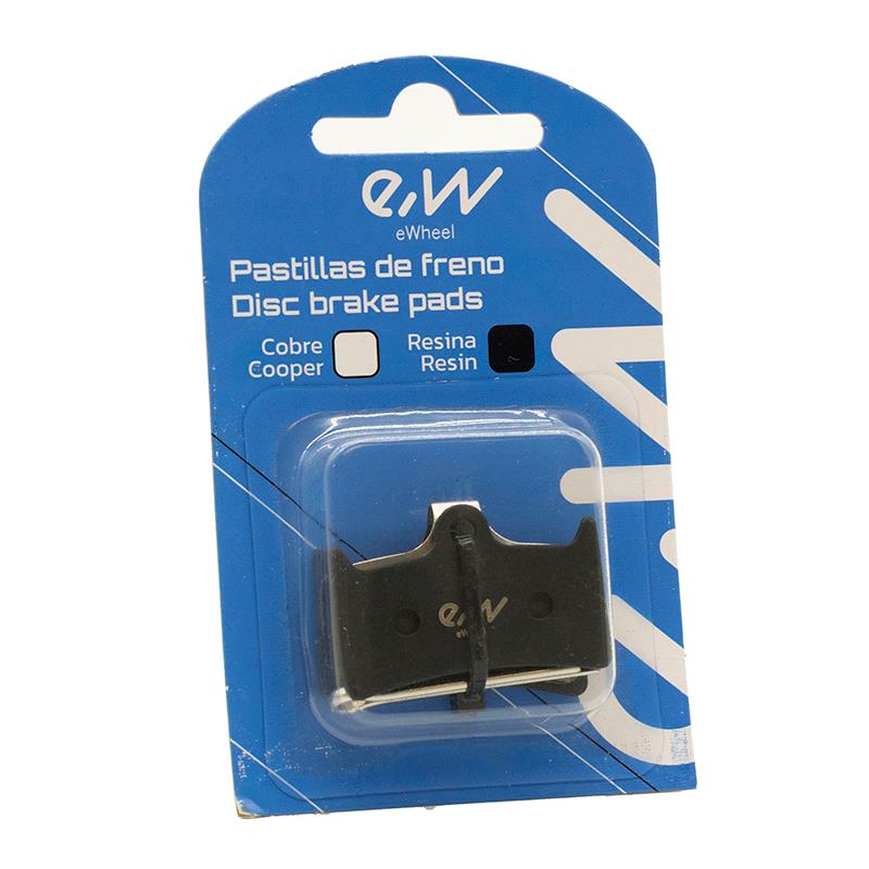 Pastilla de freno RT010-R resina - Juego de 2 - RuedaQrueda