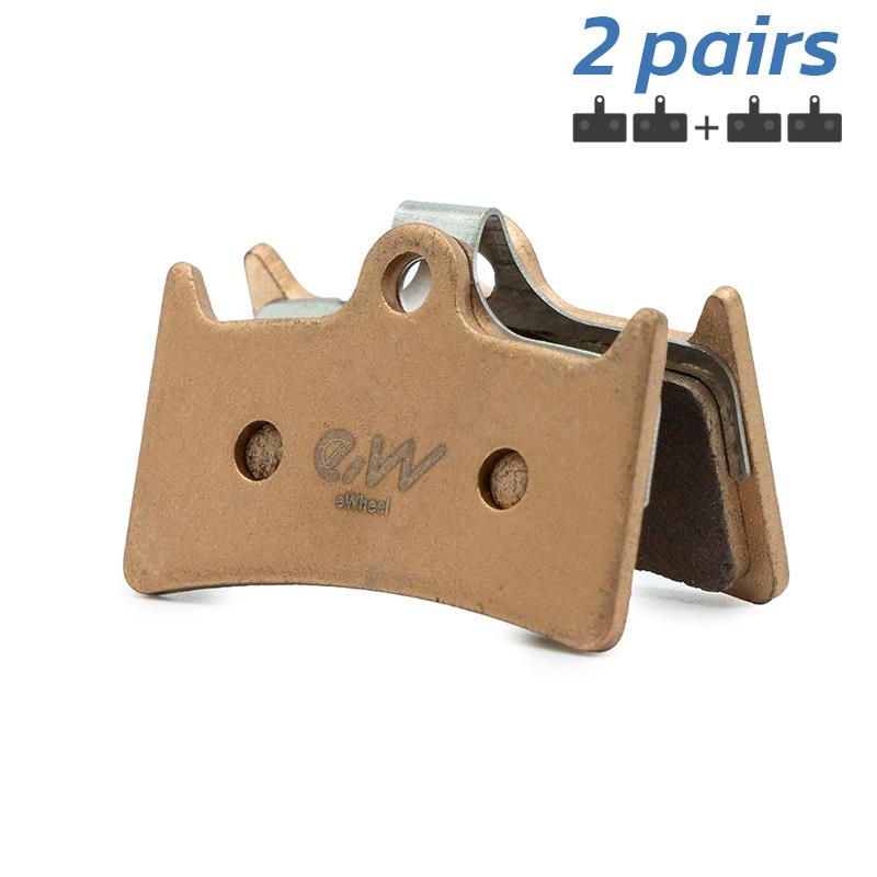 Pastilla de freno RT010-S sinterizada - Juego de 2 - RuedaQrueda