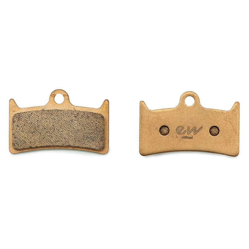 Pastilla de freno RT010-S sinterizada - Juego de 2 - RuedaQrueda