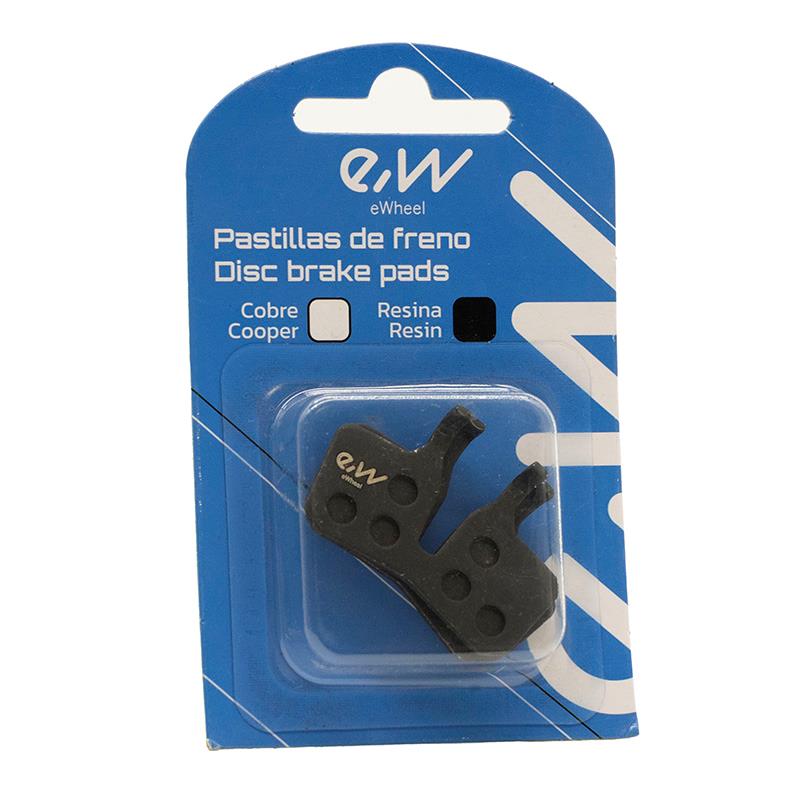 Pastilla de freno RT011-R resina - Juego de 2 - RuedaQrueda