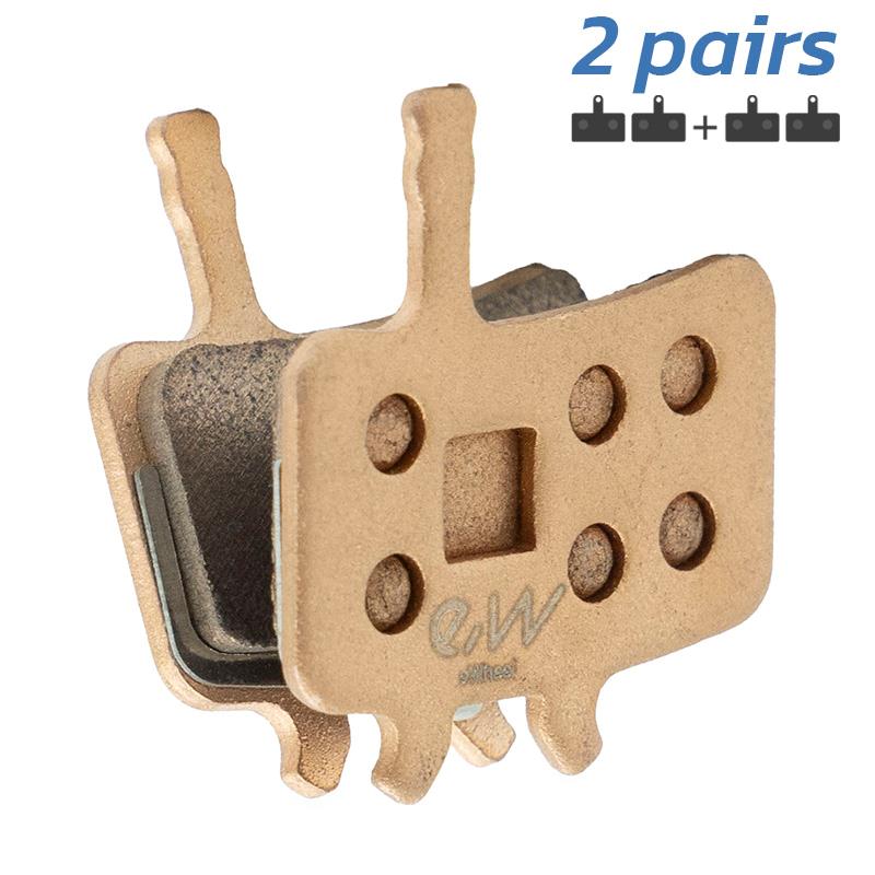 Pastilla de freno RT008-S sinterizada - Juego de 2 - RuedaQrueda