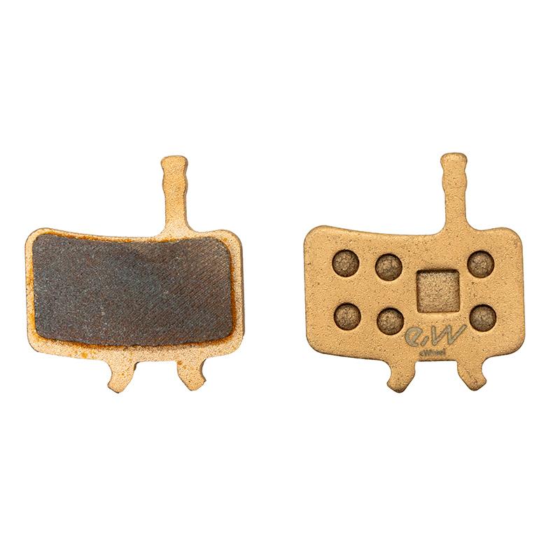 Pastilla de freno RT008-S sinterizada - Juego de 2 - RuedaQrueda