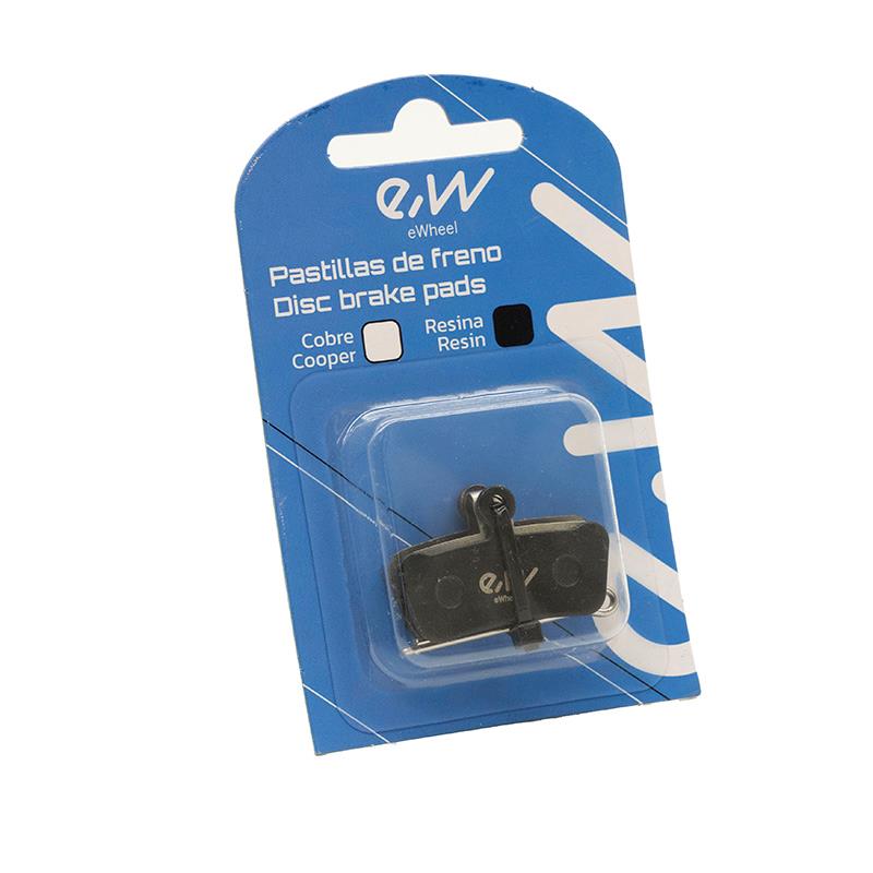 Pastilla de freno RT013-R resina - Juego de 2 - RuedaQrueda