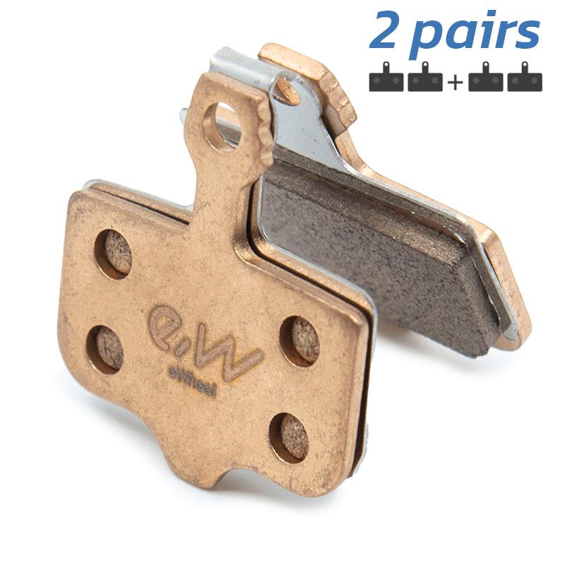 RT002-S pastilla sinterizada - 2 juegos - RuedaQrueda