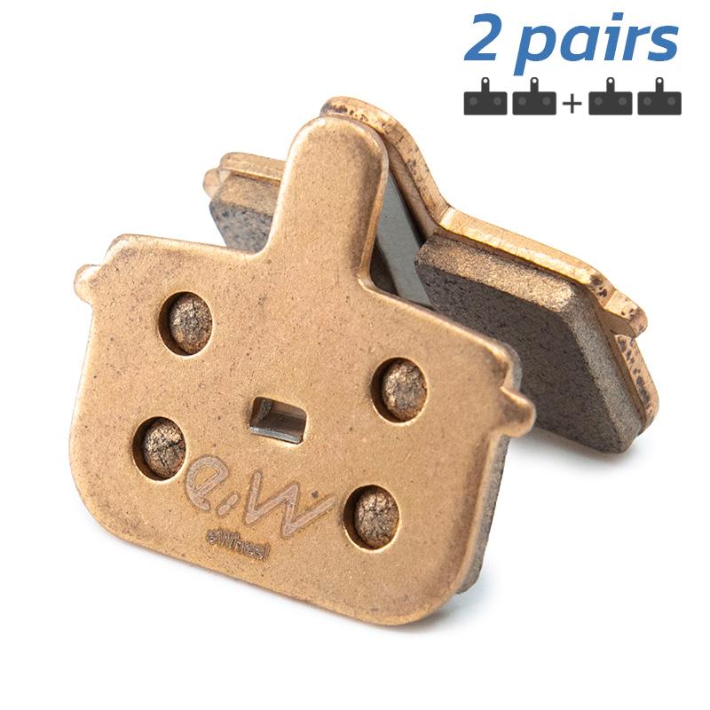 RT001-S pastilla sinterizada - 2 juegos - RuedaQrueda