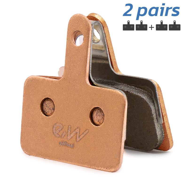 RT004-S pastilla sinterizada - 2 juegos - RuedaQrueda