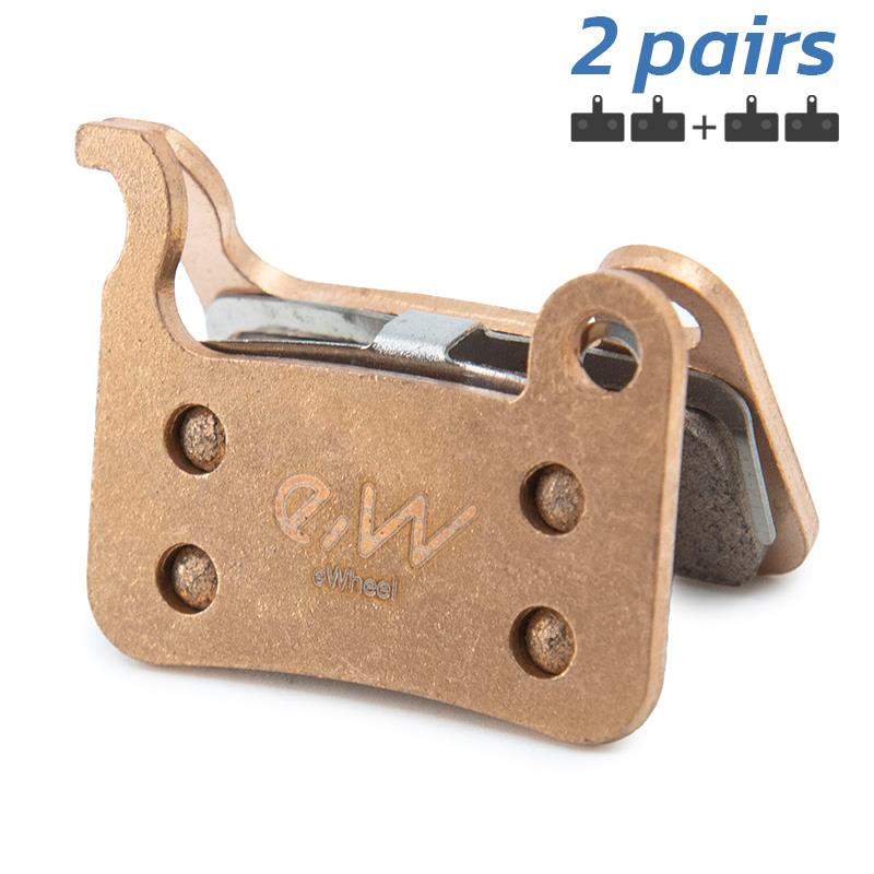 RS001-S pastilla sinterizada para pinza Xtech - 2 juegos - RuedaQrueda