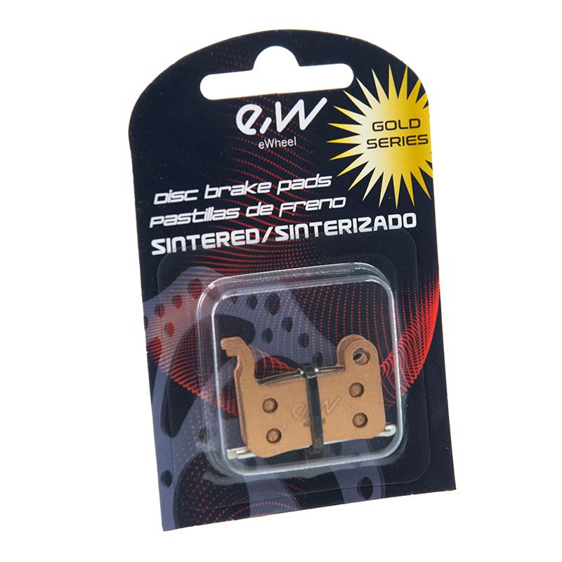 RS001-S pastilla sinterizada para pinza Xtech - 2 juegos - RuedaQrueda