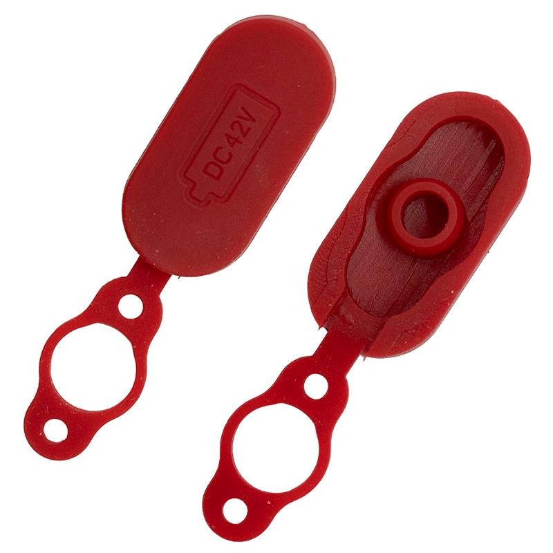 Tapón de silicona puerto de carga Xiaomi M365 - 5uds - RuedaQrueda