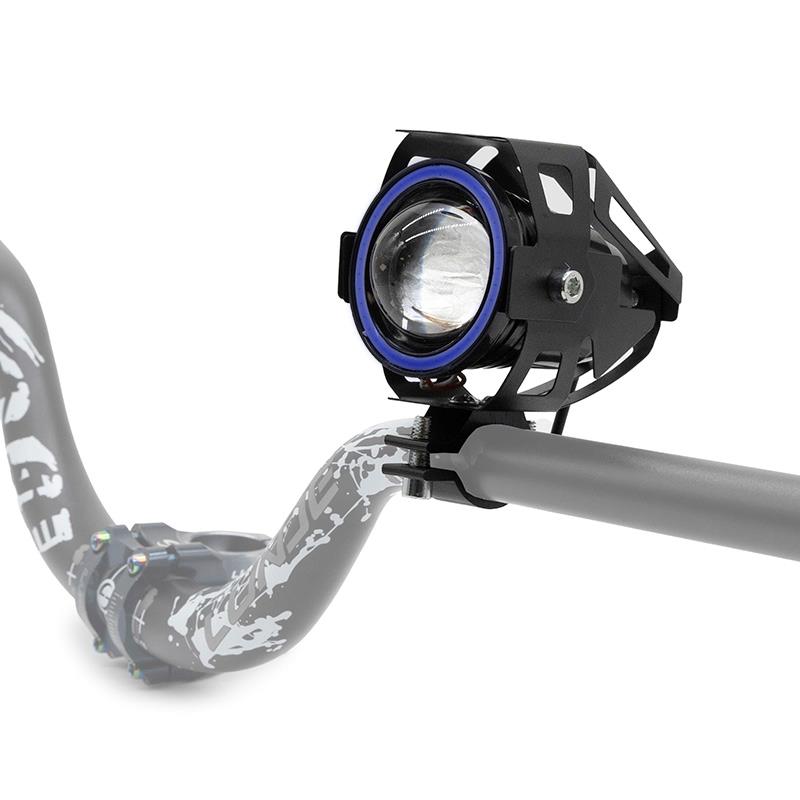 Faro led U7 12-80V azul - RuedaQrueda