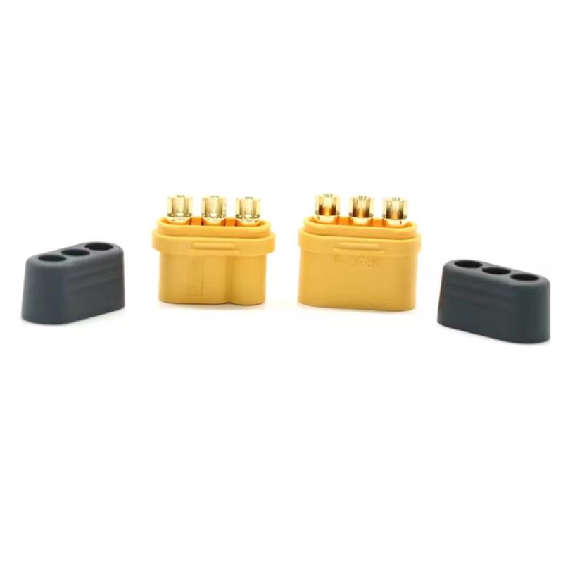 Conector MR60 Amass - 5M/5F - RuedaQrueda