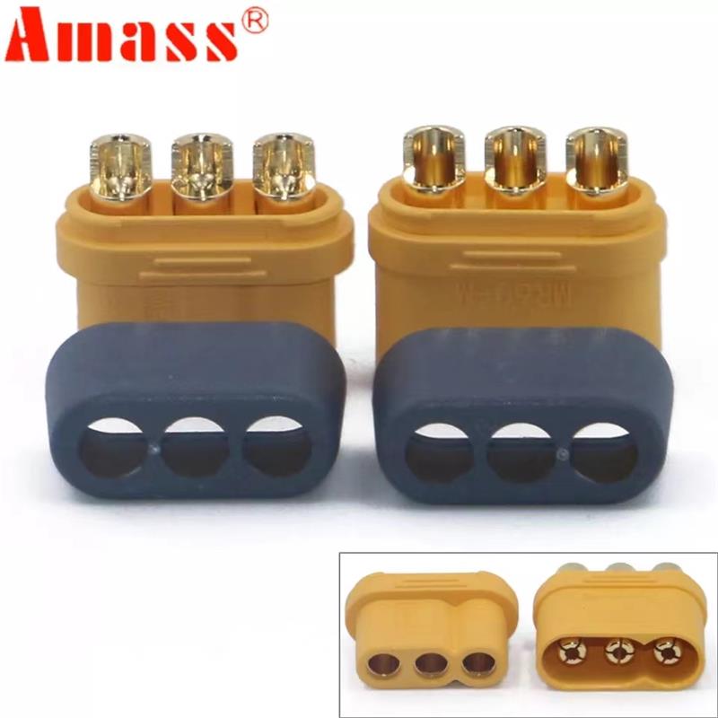Conector MR60 Amass - 5M/5F - RuedaQrueda