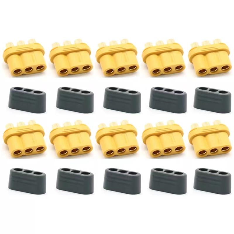 Conector MR60 Amass - 5M/5F - RuedaQrueda