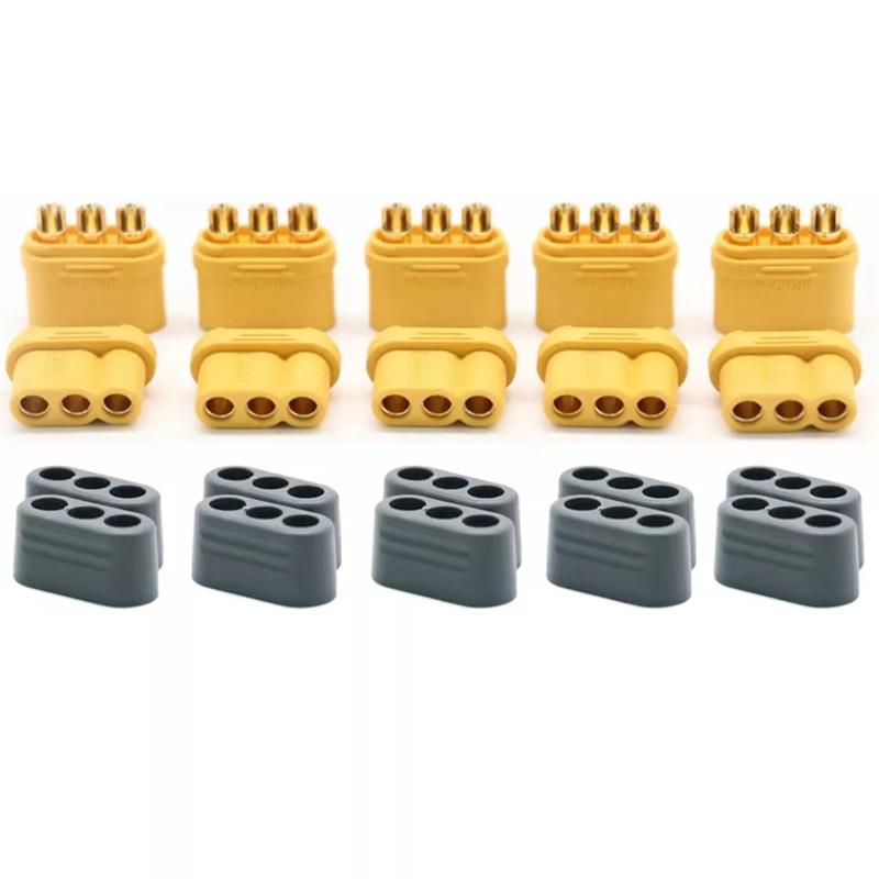 Conector MR60 Amass - 5M/5F - RuedaQrueda