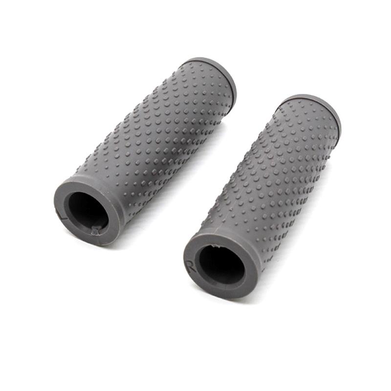 Puños de silicona grises para Xiaomi - 2 uds - RuedaQrueda