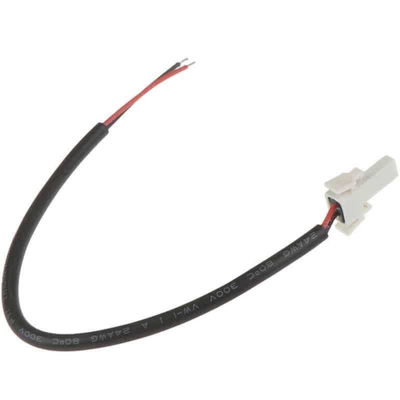 Conector luz trasera xiaomi - RuedaQrueda