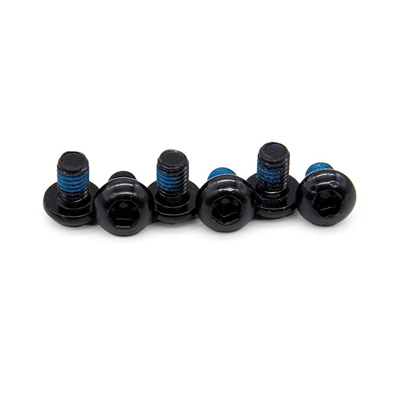 Disco de freno R6.1 140mm 6H rojo - RuedaQrueda