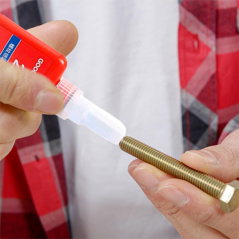 Fijador de tornillos 243 de resitencia media 50ml - RuedaQrueda