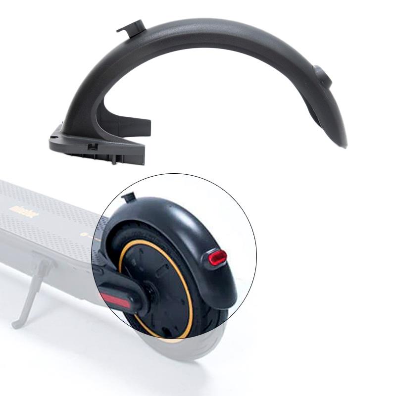 Guardabarros trasero negro para Ninebot Max G30 - RuedaQrueda