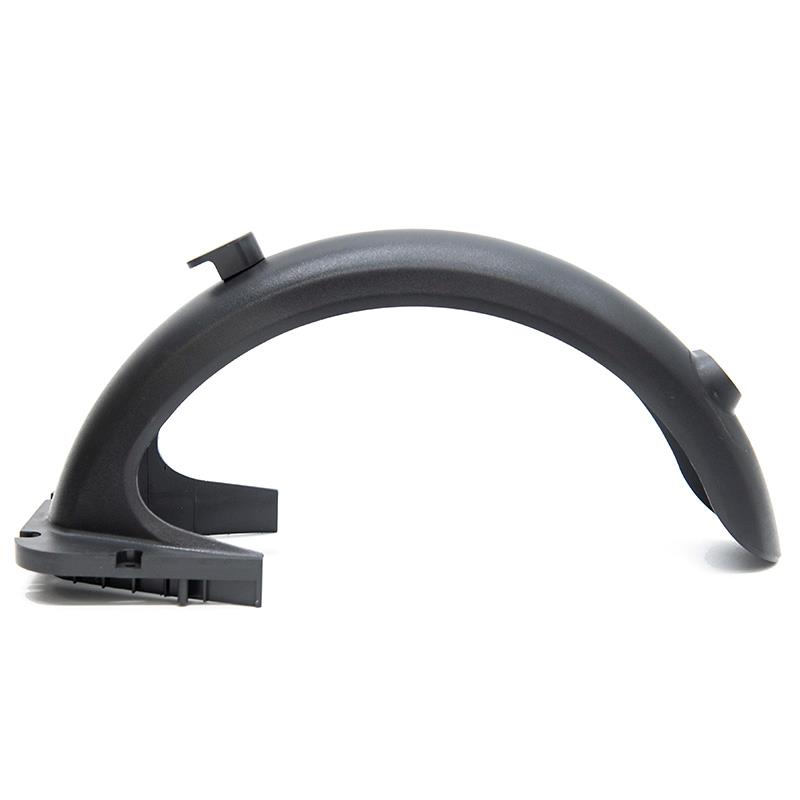 Guardabarros trasero negro para Ninebot Max G30 - RuedaQrueda