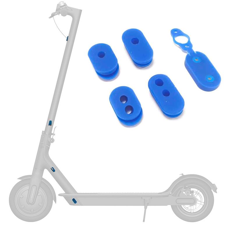 Juego de tapones de silicona Xiaomi - azul - RuedaQrueda