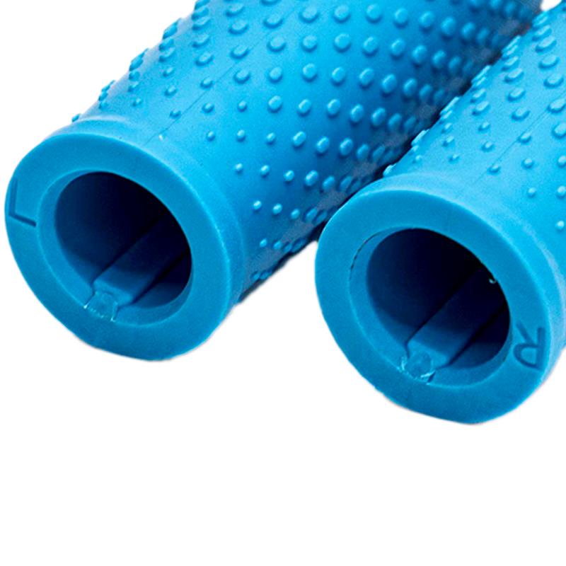 Puños de silicona azules para Xiaomi - 2 uds - RuedaQrueda