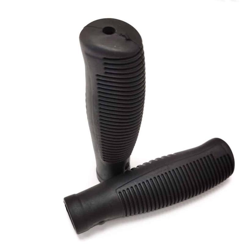 Puños de silicona negros para Kugoo S1 - 2 uds - RuedaQrueda