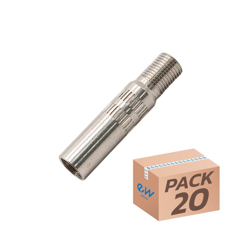 Válvula extensor antirretorno - 20uds - RuedaQrueda