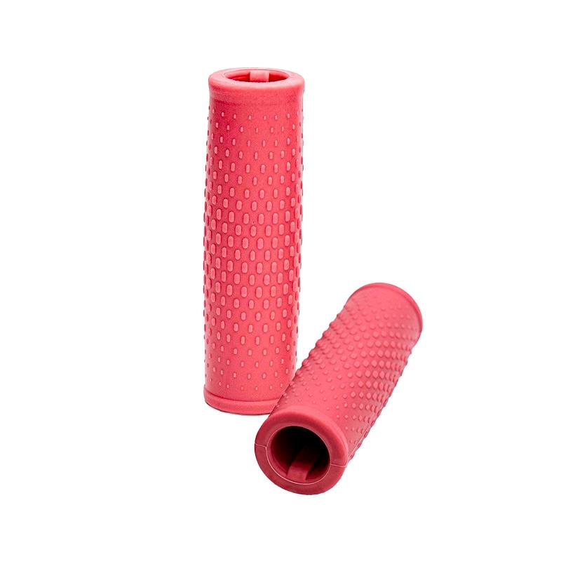 Puños de silicona rosas para Xiaomi - 2 uds - RuedaQrueda