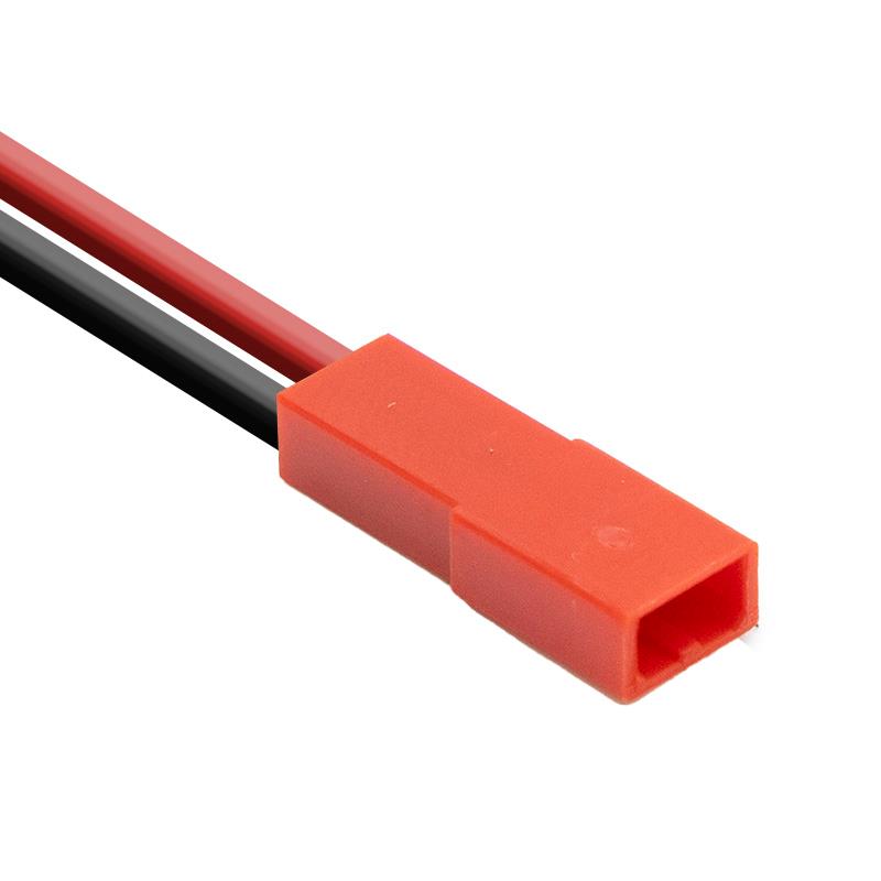 Conector JST con cable - 10 MACHO - RuedaQrueda