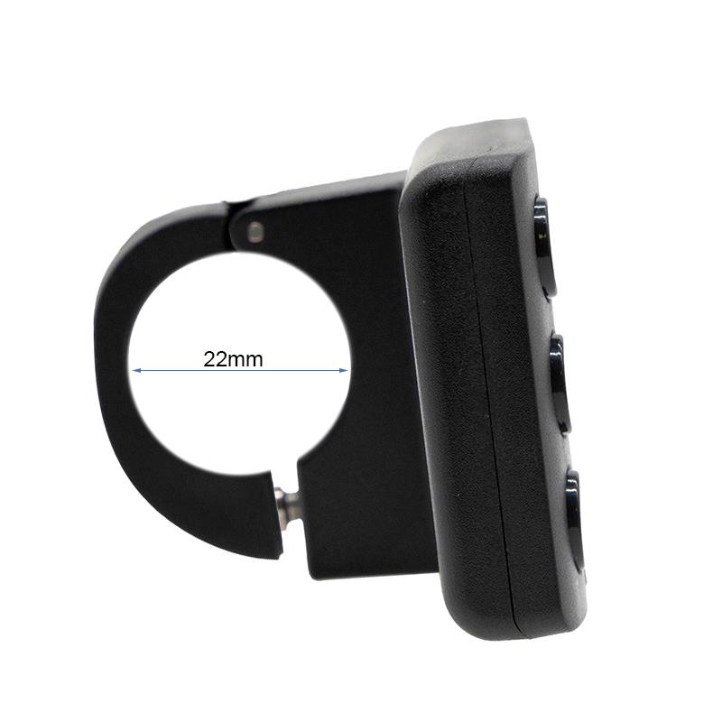 Display S866 con conector impermeable - RuedaQrueda