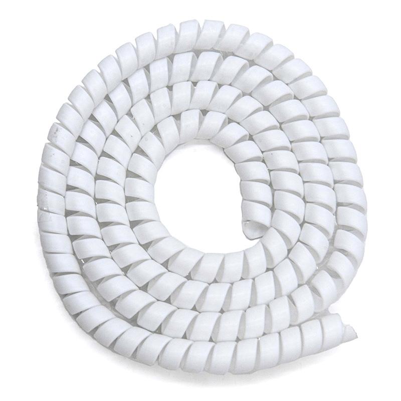 Cubre cable blanco - 110cm - RuedaQrueda