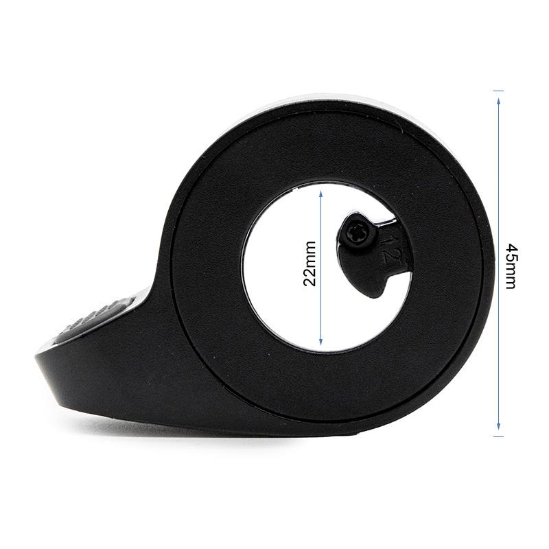 Acelerador Mi3 lite/Mi4/Mi4 lite (1st Gen) negro - Conector JST ZH - RuedaQrueda