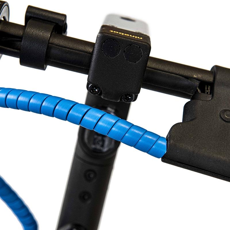 Cubre cable azul - 110cm - RuedaQrueda