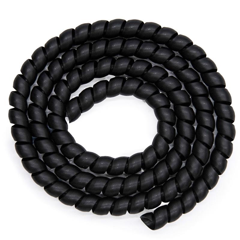 Cubre cable negro - 110cm - RuedaQrueda