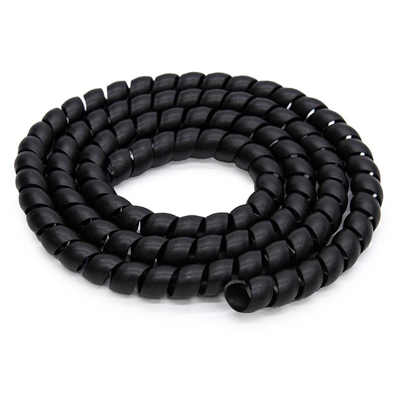 Cubre cable negro - 110cm - RuedaQrueda