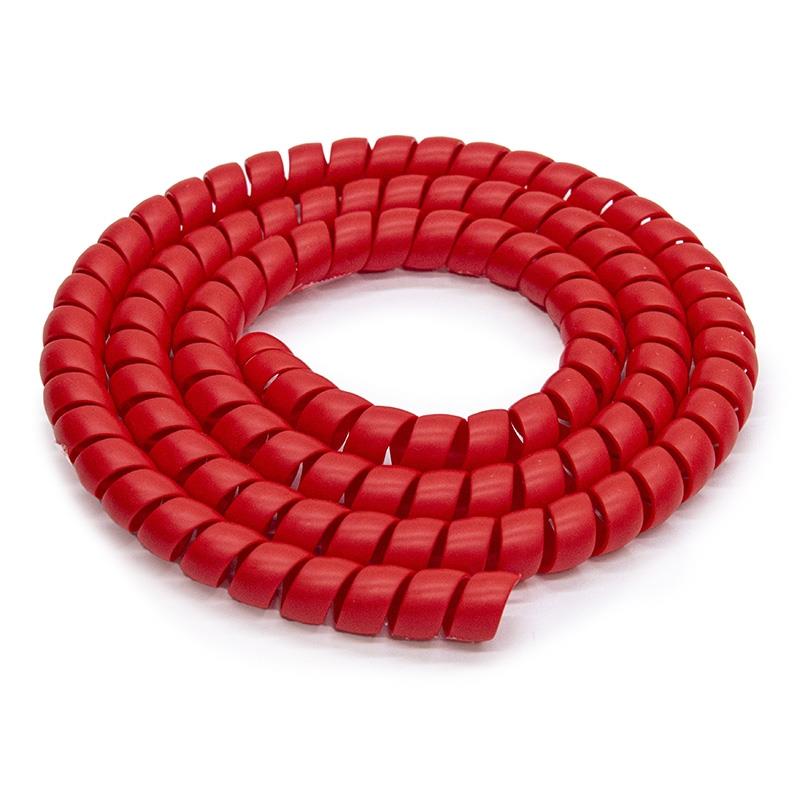 Cubre cable rojo - 110cm - RuedaQrueda