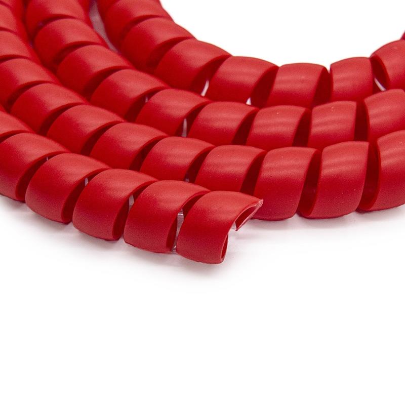 Cubre cable rojo - 110cm - RuedaQrueda